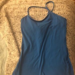 Power Y tank size 10 blue